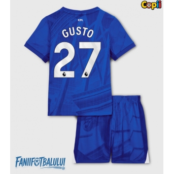 Chelsea Malo Gusto #27 Echipament de Fotbal Replică 2025-26 Copii Acasa (+ Șorturi)